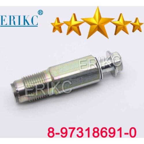 8-97318691-0 Fuel Pressure Relief Limiting 8973186910 Common Rail Injector Limit Valve Assy for Denso 4HK1 6HK1 6WF1