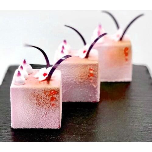 Meibum Food Grade Silicone Cake Mould Mousse Dessert Decoration Chocolate Mold Kitchen Bakeware Party Pastry Baking Tools