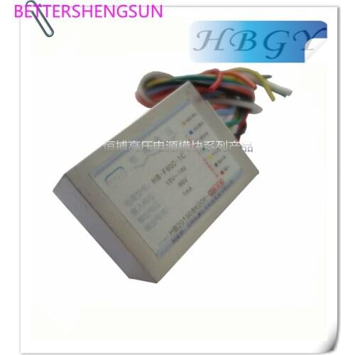 Custom DC12V into DC+300V 10mA DC high voltage power supply module lead 0-5V high voltage