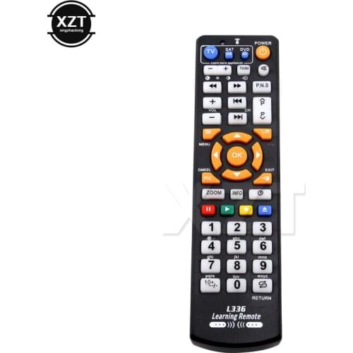 L336 Copy Smart Remote Control With Learn Function For TV CBL DVD SAT STB DVB HIFI TV BOX VCR STR-T Learning Controller