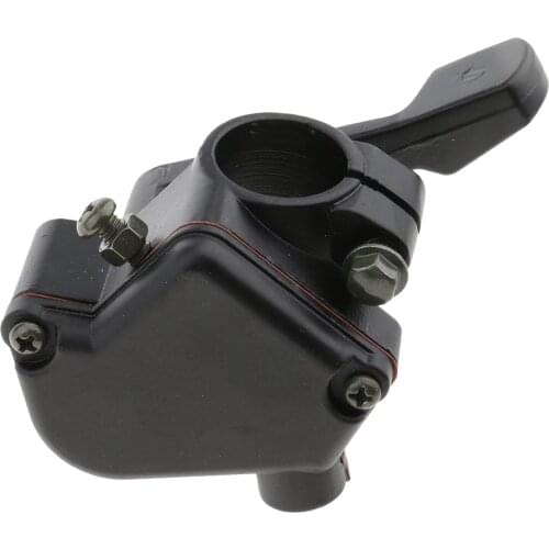 7/8" 22mm Thumb Lever Controller Throttle Assembly for 47cc 49cc Mini Motor