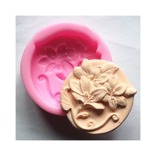 Craft Art Silicone Soap mold Craft Molds DIY Handmade soap molds