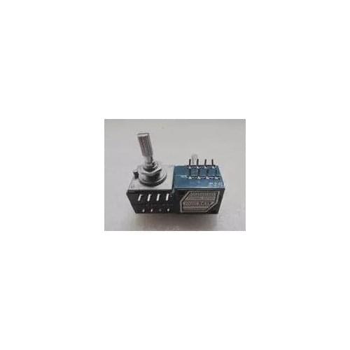 RH2702 100KAx2 A100K A50K 50KAx2 27type 8Pin 25mm Resistor Stepping Volume Control Potentiometer Enthusiast Level x 5PCS