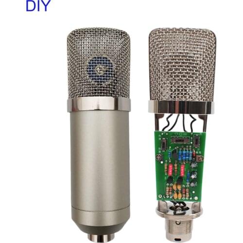 DIY cardrioid Condenser mic studio equipment music microphone professionnel