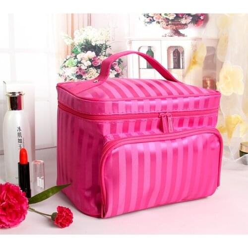 Foldable Cosmetic Bag Makeup Tool Storage Bag Travel Organizer Large Capacity Toiletry Bag Large Capacity Toiletry Bag