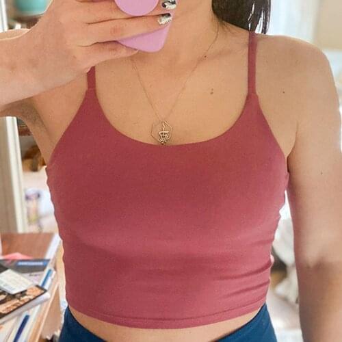 Sports Bras Women Push Up Sleeveless Workout Running Seamless Yoga Bra Sport Tops Fitness Underwear Sports Support Fitness Vest