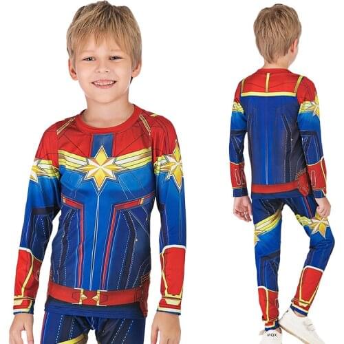 Sublimation Printed Sport Sets For Children Cody Lundin Kids Tops And Leggings Jogging