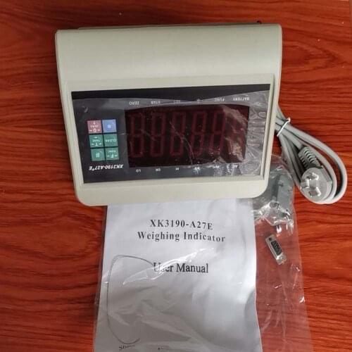 XK3190-A27E A27E standard meter display instrument for electronic scale electronic scale indicator ,meter controller