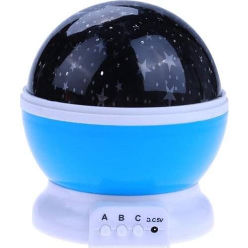 LED Night Light Starry Sky Magic Star Moon Planet Space Projector Lamp Universe Decorative Lamp For Lover Friend Kids Xmas Gift