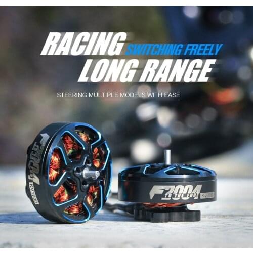 1PCS T-motor F2204 KV1700 6S KV3000 4-5S Brushless Outrunner Motor For FPV Freestyle Version Quadrotor