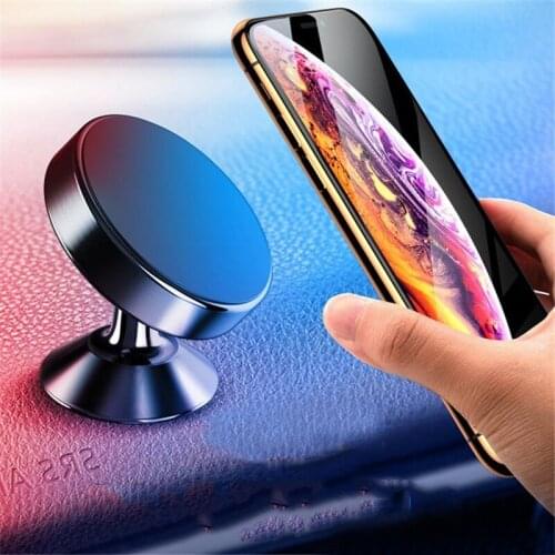 Universal Magnetic Car Phone Holder Stand Magnet Air Vent Mount Cell Mobile Phone Support Auto Stand for Oppo Vivo Xiaomi Huawei
