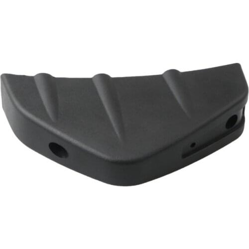 4pcs Universal Car Rear Bumper Casting Shark Spoiler For Mercedes-Benz all class A B C E S G M ML CL CLK CLS GL GLK R SL SLK SLS