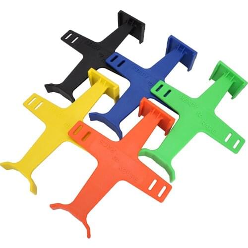 Motorcycle Universal Plastic Fork Support Brace For KTM Honda Yamaha KAWASAKI SUZUKI SX EXC F XC W YZ YZF 125 150 250 350 450