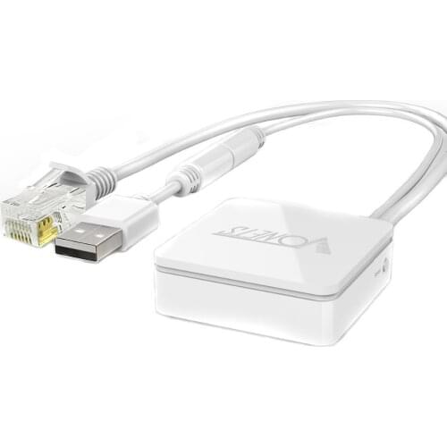 VAR11N-300 Wireless 300Mbps Mini Network Router Wi-Fi Repeater Wifi Bridge Adapter - White