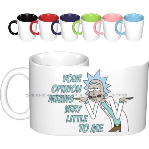 Your Opinion Means Very Little To Me. T Shirt-Portal Science Wubba Lubba Dubb Dubb Bestseller Merch Hoodie Hat Ceramic Mugs