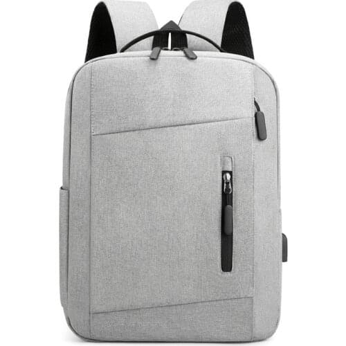 High Quality Business Laptop Backpack Men Usb Charging Computer Backpacks Casual Style Bags Large Business Travel Bag Backpack