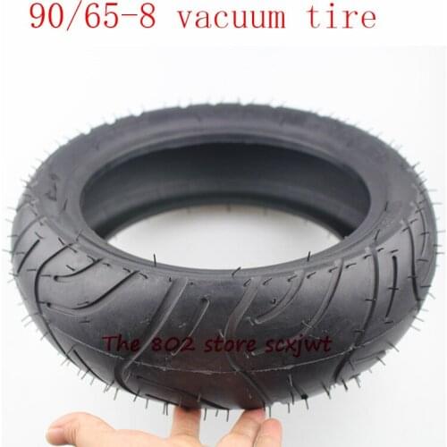 Motorcycle parts 90/65-8 Tubeless Tyres for Monkey motorcycle Electric Scooter 8 inch Four wheel motorcycle modified Vacuum tire