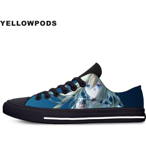 Womens Flats Classic Canvas Shoes Angels Of Death Anime Hot VogueRachel Gardner Custom Logo Image Printing Breathable Shoes