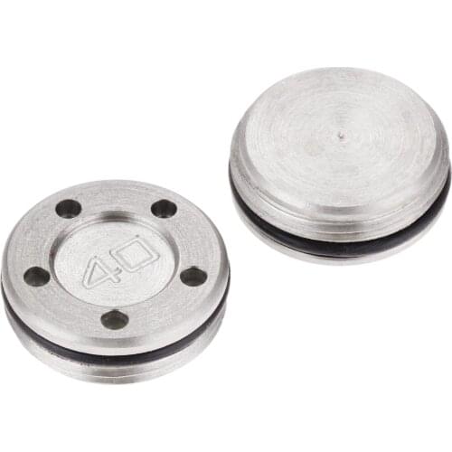 1 Pair (2pcs) Golf Putter Weights 40g Weight Silver Fit for Scotty Cameron Putters Golf Club Head Replacements Accessories