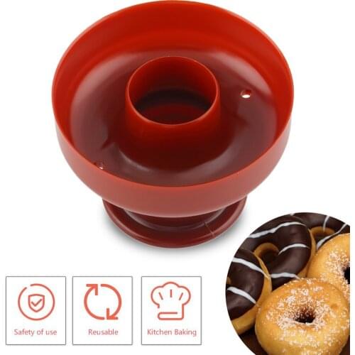 1PC Food-Grade Doughnut Mold Bread Desserts Bakery Mould DIY Donut Cutter Maker Mold For Home Kitchen Gadgets And Tools