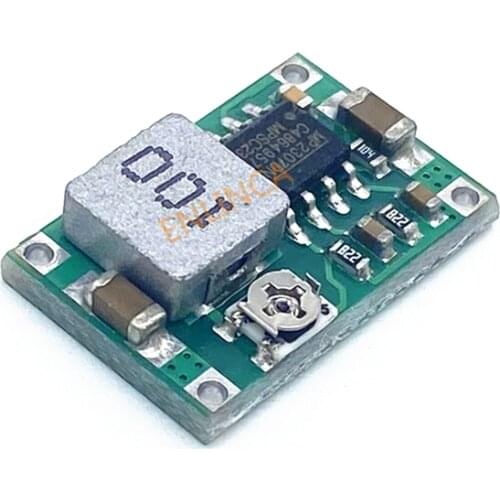 10pcs Mini360 RC Airplane Module Mini 360 DC Buck Converter 2A Step Down Module 4.75V-23V to 1V-17V 17x11x3.8mm LM2596