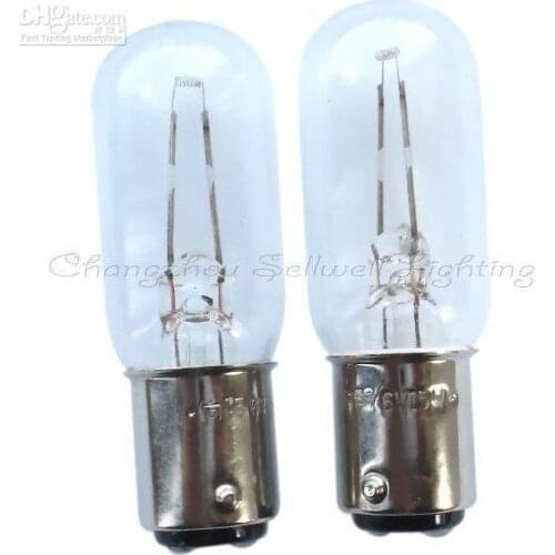 15w GOOD!miniature lighting bulbs A370 ba15d 20x58 6v
