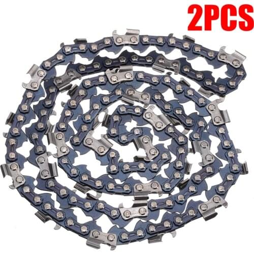 2Pcs Chainsaw Saw 20'' 76 Drive Links Replacement Mill Ripping Chain for Portable Chain Saw Mill Cutting