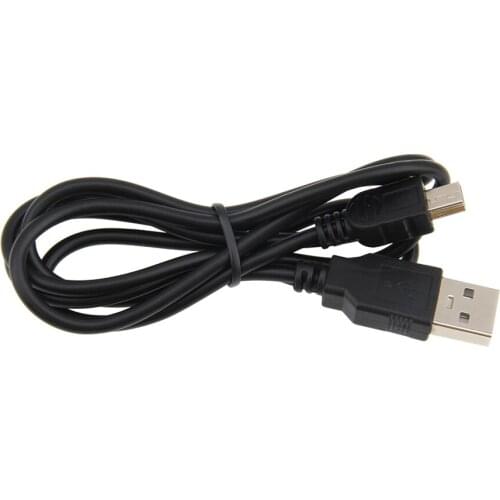 200pcs Data Sync Mini USB 5 Pins Adapter Charger V3 Cable For MP3 MP4 MP5 Player Camera Radio Transfer Charging Line Cables