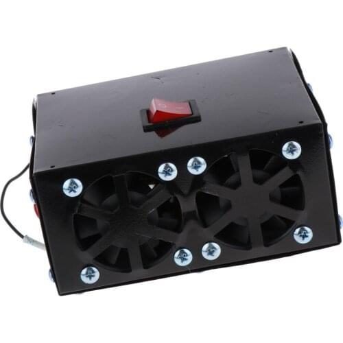 24V 500W Vehicle Heater Fan Winter Windscreen Demister Defroster Portable