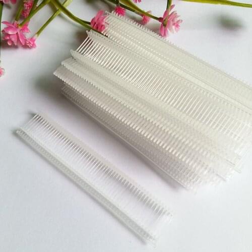 5000 pieces/lot Transparent tag gun pin 12mm garment clothing price label tagging gun barbs