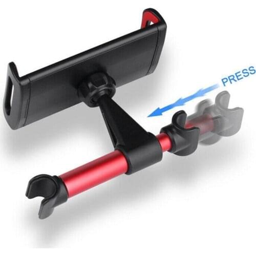 Car Back Seat Phone Holder 360 Degree Rotate Stand Auto Headrest Bracket Support For Tablet PC IPad Mini Pro Car Accessories