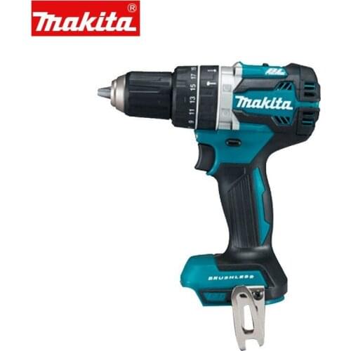 DHP484Z Makita DHP484RTE DHP484 DHP484RFE 18v LXT Li-ion Brushless Combi Drill Bare Unit