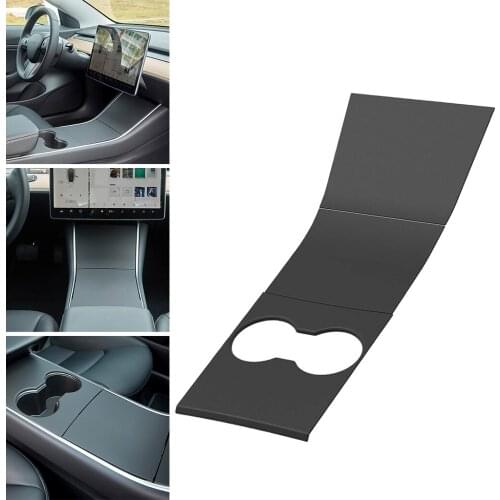 For Tesla Model 3 /Model Y Center Console Wrap, Center Console Plastic ABS Covers for Tesla Model 3/ Model Y