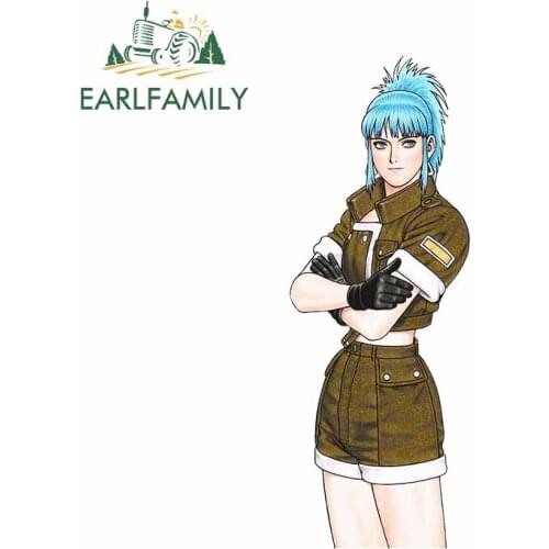 EARLFAMILY 13cm x 3.7cm for Liana Hadilan Role Laptop Car Stickers Bumper Motorcycle Decal Motorcycle Surfboard VAN Decoration