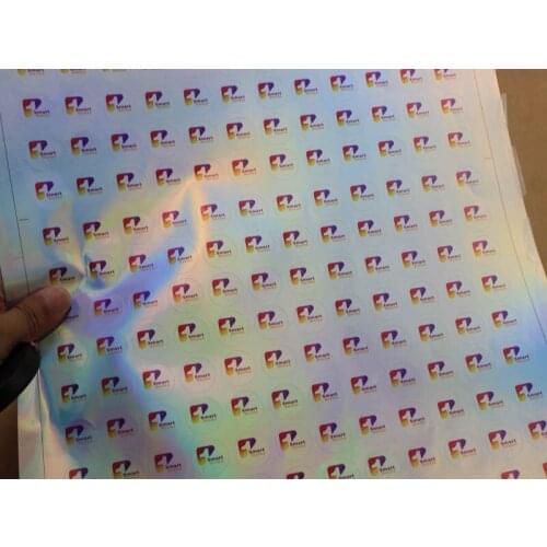 Customized Custom colourful printed price labels, supermarket pre printed shelf adhesive label