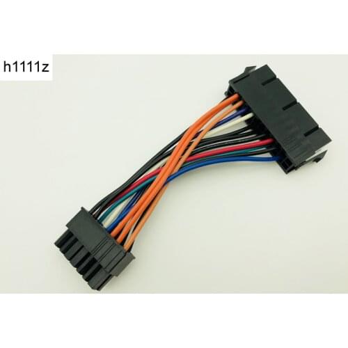 H1111Z Computer Cables Connector 24Pin ATX 24 pin to 14 pin Modular Power Supply Cables Adapter ATX Cable for Lenovo Motherboard