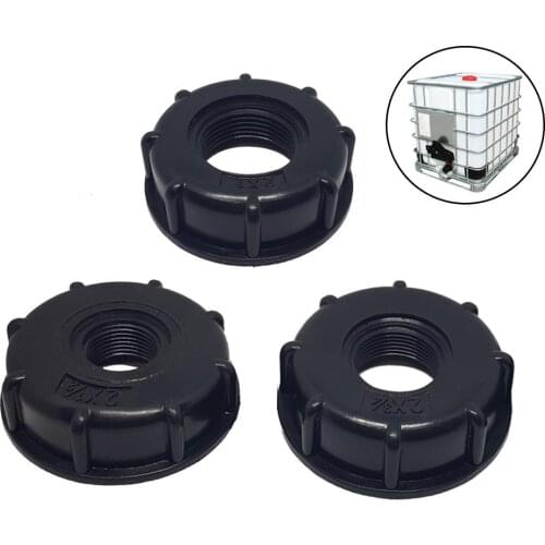 IBC Tank Connector Plastic Threaded Joints Tank Adapters for Home Garden Tools #BW