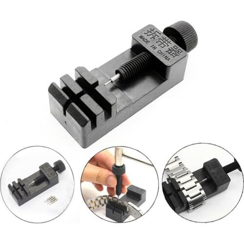 Watch Band Link Adjust Tool Slit Strap Bracelet Chain Pin Remover Adjuster Repair Tool Kit For Men/Women Watch Accessories