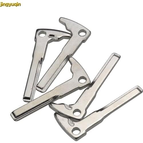 Jingyuqin 15pcs 220# Remote Key Replacement Uncut for Mercedes for Benz 2008 E300 C200 C300 S350 S300 S500 Smart Key Blade