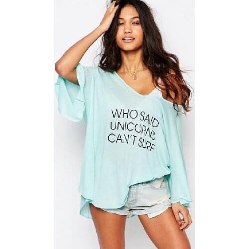 New Arrivals Beach Cover up Letter Print Swimwear Ladies Beach Dress Bikini Cover up Swimwear Robe de Plage Saida de Praia #Q59