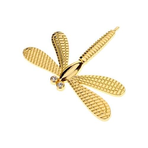 Dragonfly Shape Metal Car Stickers