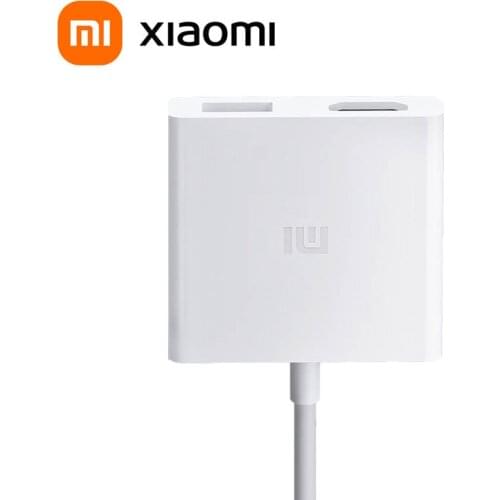 Xiaomi USB-C to HDMI Multifunction Adapter USB 3.0 For Laptop 4K Video Output Compatible With Multiple Display Devices