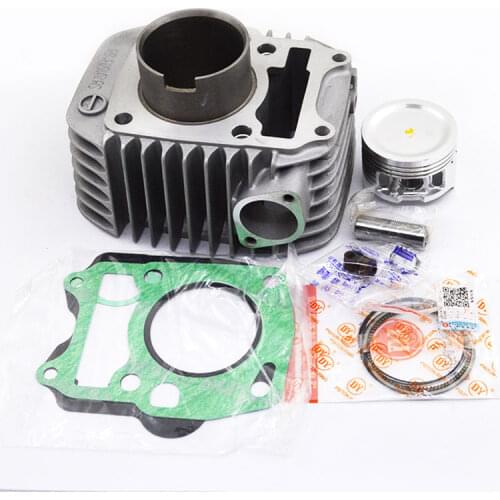 Motorcycle STD Cylinder Kit For Honda ANF125 Innova WAVE BIZ 125 NF125 AFP125 BC125 NF AFP ANF 125 Top End Gasket Piston Ring