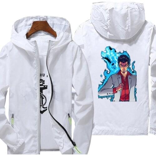 Mens Quick Dry Coat Dragon ​Graphic Sunscreen Waterproof UV Women thin Outwear Ultra-Light Windbreake Jacket