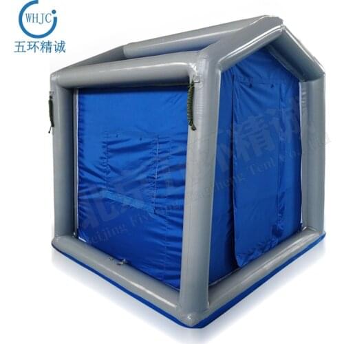 Inflatable Decontamination Shower Camping Tent For Outdoor