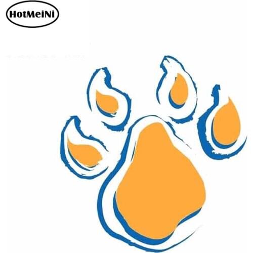 HotMeiNi 13cm x 12.5cm For Sam Houston State Bearkats Car Stickers And Decals Car Assessoires Cartoon Occlusion Scratch