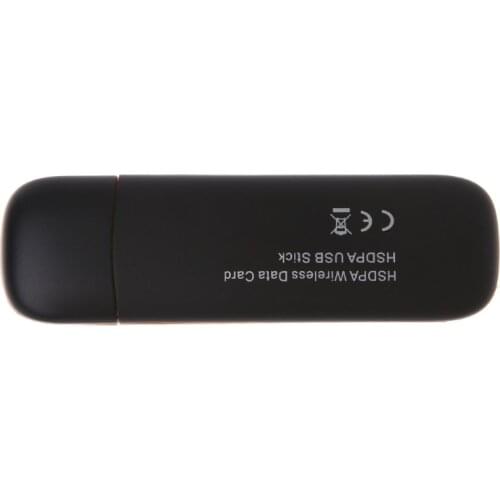 2021 New 3G Wireless Internet Card Care HSDPA USB STICK SIM Modem 7.2Mbps 3G Wireless Network Adapter with TF SIM Card