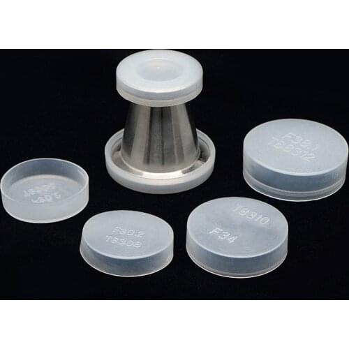 Plastic flange cover ISO valve dust cap KF vacuum cover quick fit cap CF flange end face protection sleeve