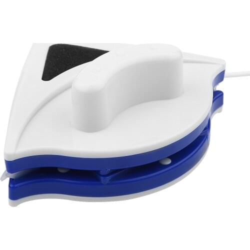 Plastic Double Side Home Window Glass Cleaning Tool Magnetic Glass Surface Wiper Brush Double-Layer Glassware Artifact