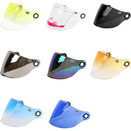 YOHE Half face Motorcycle Helmet Lens Visor YH-836 YH-837 Universal original lenses Visors Made of PC